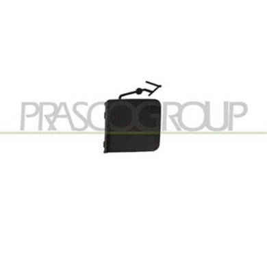 PR7501286_1.JPG Tappo Coprigancio Traino Posteriore Con Primer Per Porsche Macan (95b) Dal 2014 Al 2018