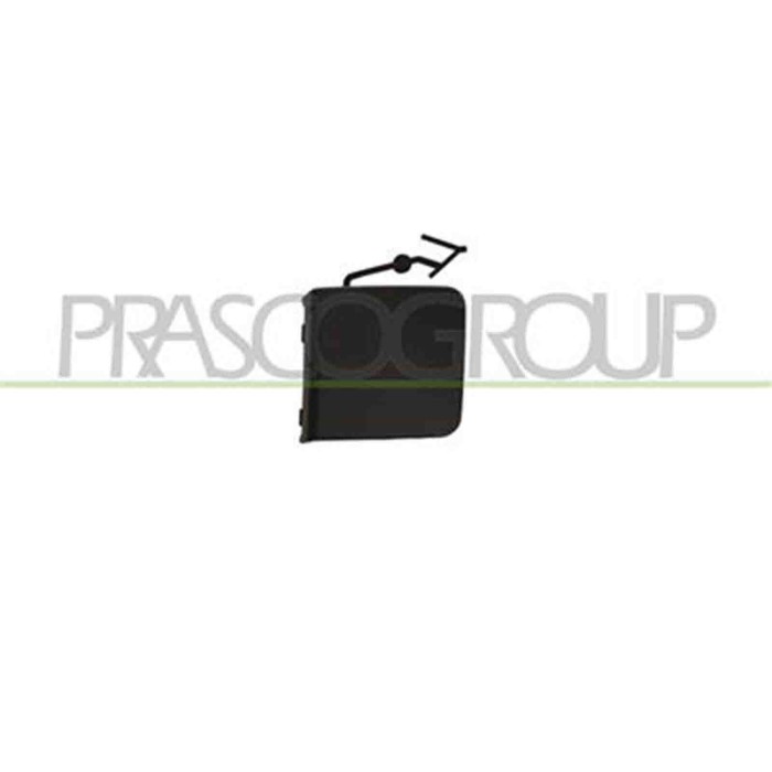 PR7501286_1.JPG Tappo Coprigancio Traino Posteriore Con Primer Per Porsche Macan (95b) Dal 2014 Al 2018
