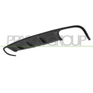 PR7501861_1.JPG Spoiler Paraurti Posteriore Nero/goffrato Per Porsche Macan (95b) Dal 2014 Al 2018