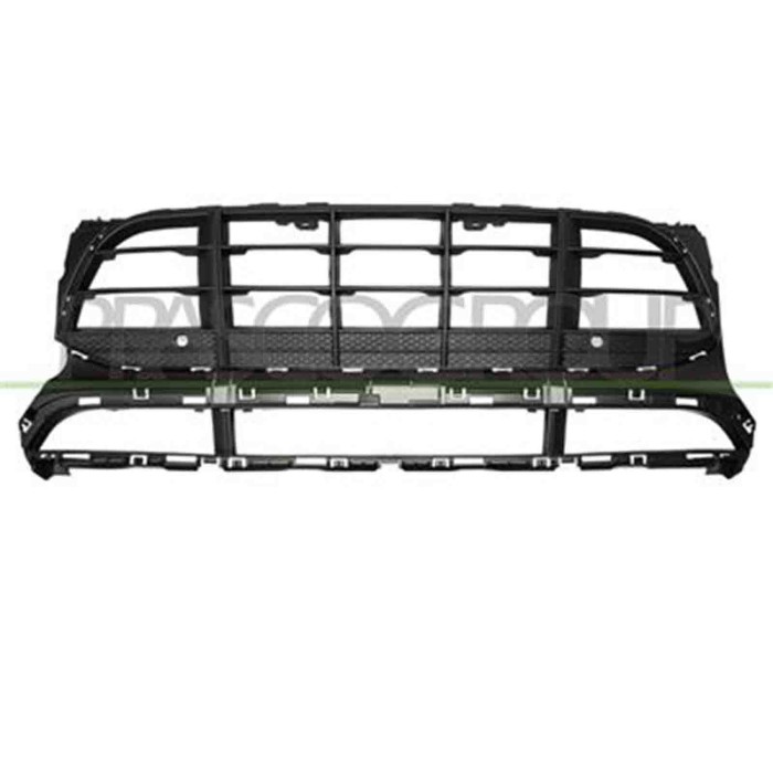PR7502120_1.JPG Griglia Centrale Paraurti Anteriore Per Porsche Macan (95b) Dal 2014 Al 2018