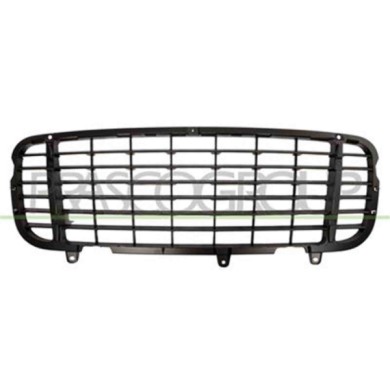 PR8102120_1.JPG Griglia Centrale Paraurti Anteriore Per Porsche Cayenne (9pa) Dal 2003 Al 2006