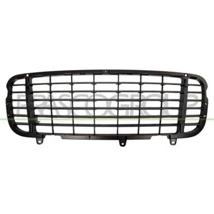 PR8102120_1.JPG Griglia Centrale Paraurti Anteriore Per Porsche Cayenne (9pa) Dal 2003 Al 2006