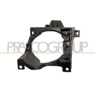 Staffa Laterale Sinistra Paraurti Anteriore Plastica Per Porsche Cayenne (9pa) Dal 2007 Al 2010