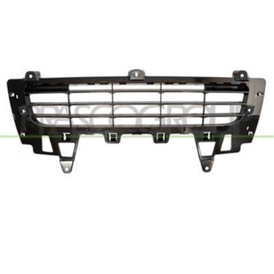 PR8222120_1.JPG Griglia Centrale Paraurti Per Porsche Cayenne (9pa) Dal 2007 Al 2010