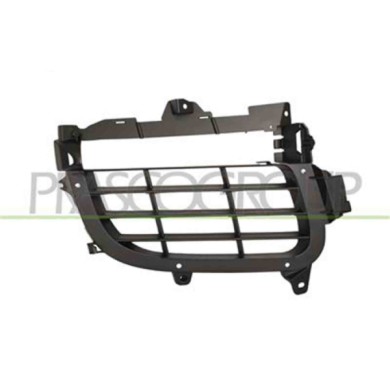 GUIDA_ALLA_SCELTA.JPG Griglia Destra Paraurti Nera Per Porsche Cayenne (9pa) Dal 2007 Al 2010