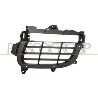 GUIDA_ALLA_SCELTA.JPG Griglia Sinistra Paraurti Nera Per Porsche Cayenne (9pa) Dal 2007 Al 2010