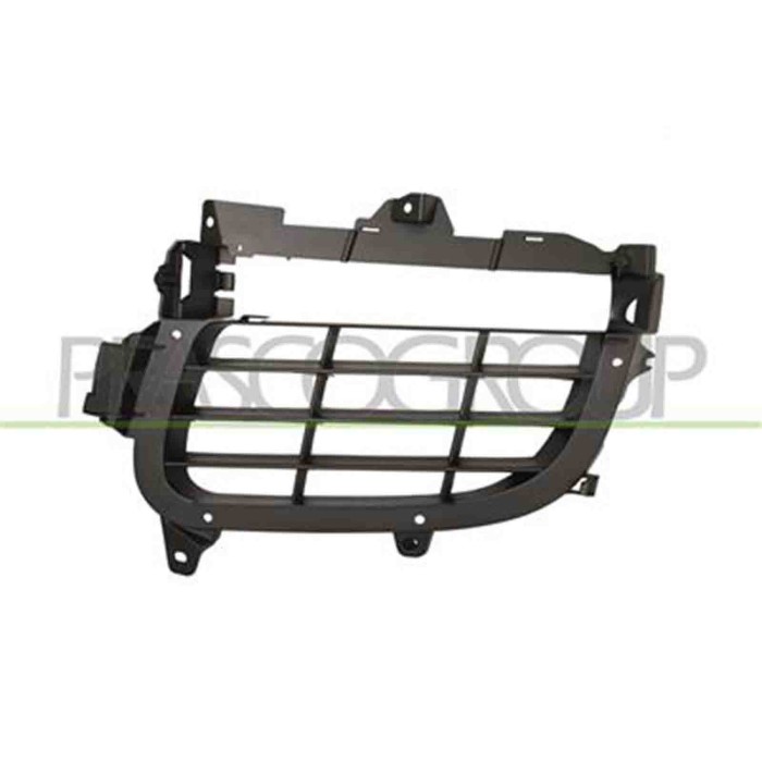 GUIDA_ALLA_SCELTA.JPG Griglia Sinistra Paraurti Nera Per Porsche Cayenne (9pa) Dal 2007 Al 2010
