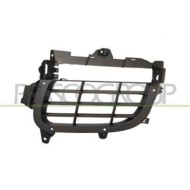 Griglia Sinistra Paraurti Nera Per Porsche Cayenne (9pa) Dal 2007 Al 2010