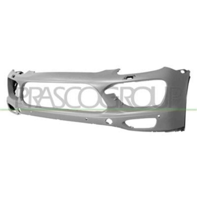 PR8241011_1.JPG Paraurti Anteriore Con Primer Per Porsche Cayenne (92a) Dal 2011 Al 2014