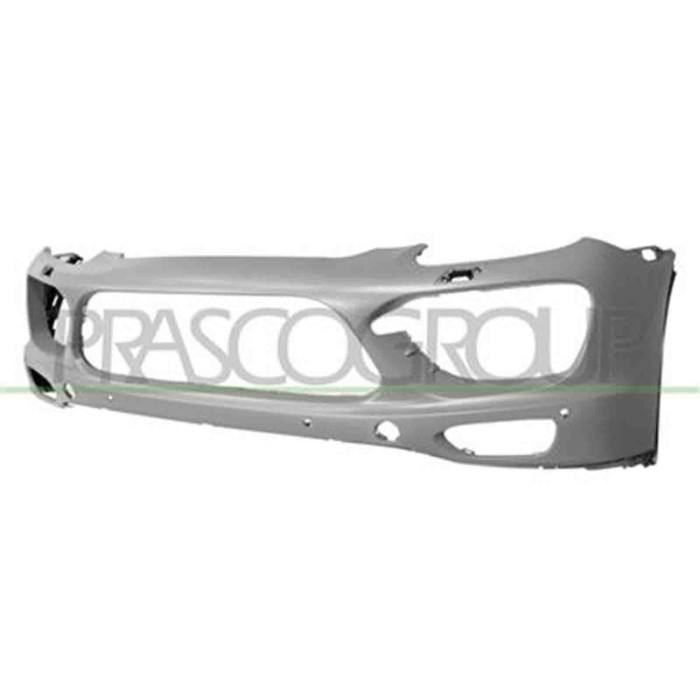 PR8241011_1.JPG Paraurti Anteriore Con Primer Per Porsche Cayenne (92a) Dal 2011 Al 2014