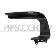 Cornice Tubo Scarico Posteriore Sinistra Per Porsche Cayenne (92a) Dal 2011 Al 2014