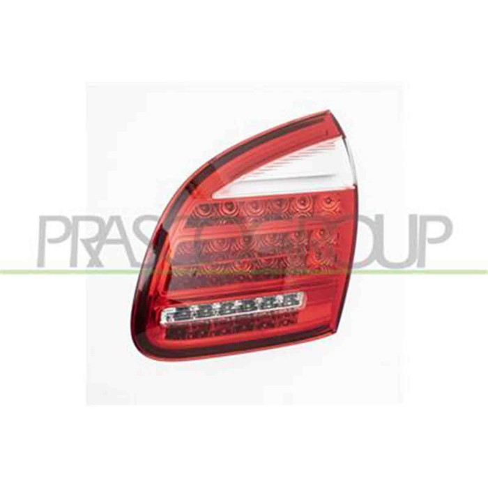 GUIDA_ALLA_SCELTA.JPG Fanale Posteriore Destro Interno Per Porsche Cayenne (92a) Dal 2011 Al 2014