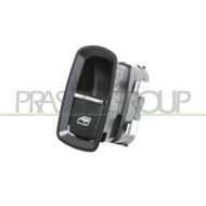 Interruttore Alzacristallo Nero Per Porsche Cayman - Boxster (981/gt4) Dal 2013 Al 2015