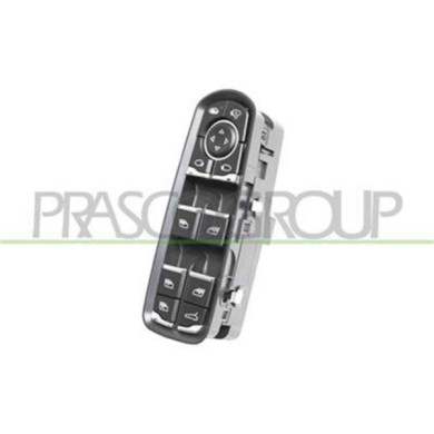 GUIDA_ALLA_SCELTA.JPG Pulsantiera Nera/bordo Cromato Per Porsche Macan (95b) Dal 2014 Al 2018