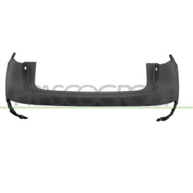 PR8281051_1.JPG Paraurti Posteriore Con Primer Per Porsche Cayenne (9py0) Dal 2017