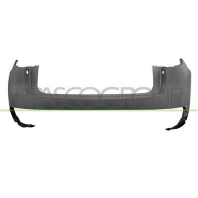 PR8281061_1.JPG Paraurti Posteriore Con Primer Con Fori Pdc Per Porsche Cayenne (9py0) Dal 2017