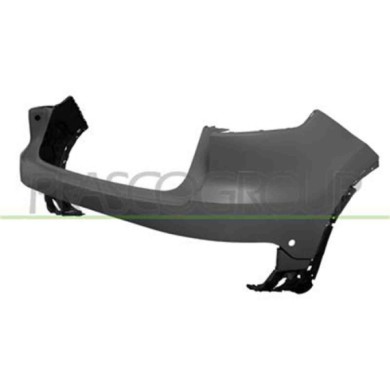 PR8281061_2.JPG Paraurti Posteriore Con Primer Con Fori Pdc Per Porsche Cayenne (9py0) Dal 2017