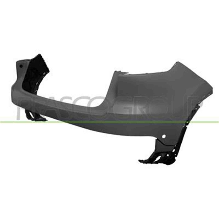 PR8281061_2.JPG Paraurti Posteriore Con Primer Con Fori Pdc Per Porsche Cayenne (9py0) Dal 2017