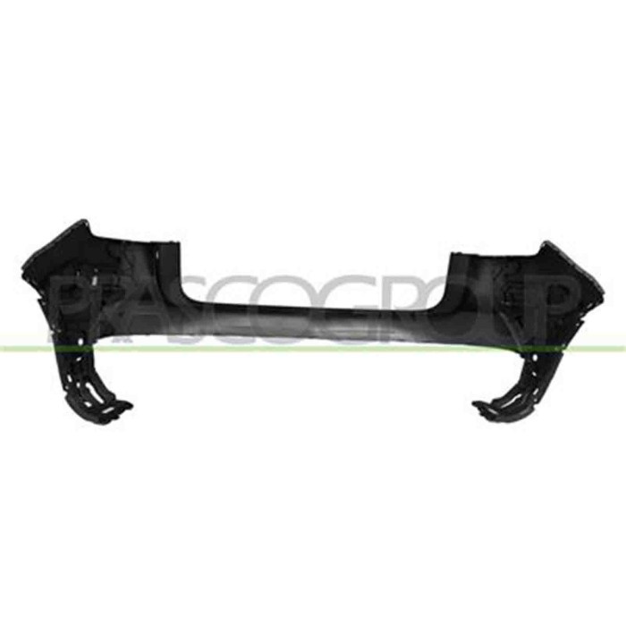 PR8281061_3.JPG Paraurti Posteriore Con Primer Con Fori Pdc Per Porsche Cayenne (9py0) Dal 2017