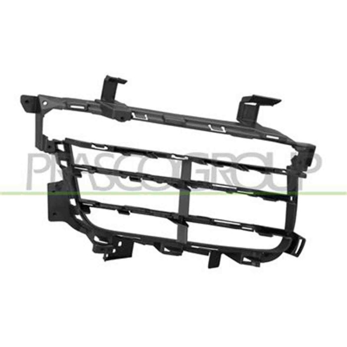 PR8282123_1.JPG Griglia Destra Paraurti Nera Per Porsche Cayenne (9py0) Dal 2017