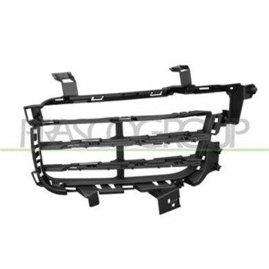 PR8282123_2.JPG Griglia Destra Paraurti Nera Per Porsche Cayenne (9py0) Dal 2017