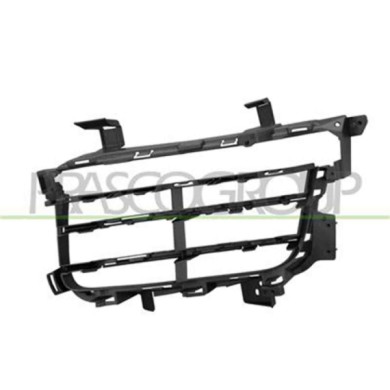 PR8282124_1.JPG Griglia Sinistra Paraurti Nera Per Porsche Cayenne (9py0) Dal 2017
