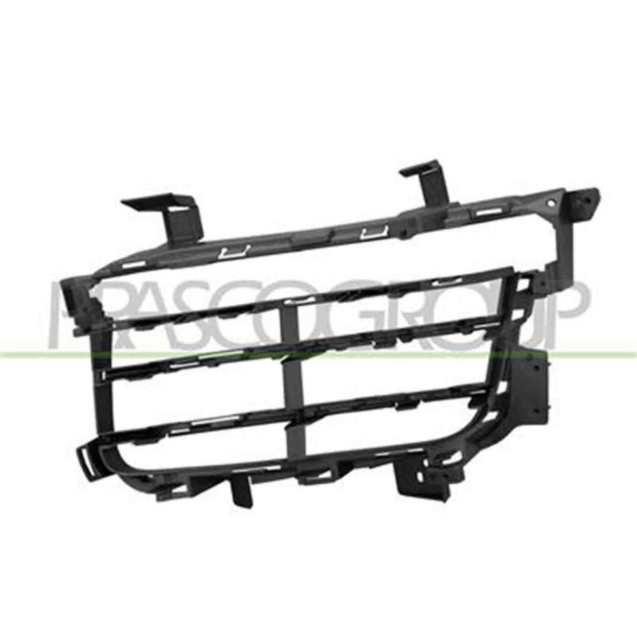 PR8282124_1.JPG Griglia Sinistra Paraurti Nera Per Porsche Cayenne (9py0) Dal 2017