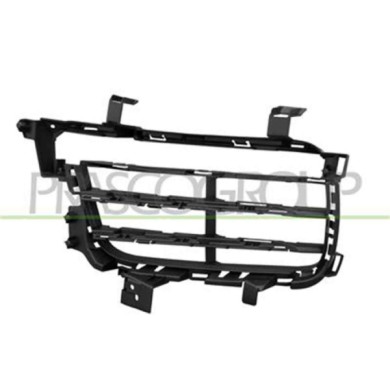 PR8282124_2.JPG Griglia Sinistra Paraurti Nera Per Porsche Cayenne (9py0) Dal 2017