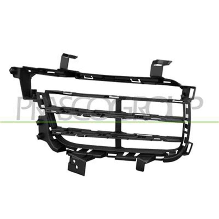PR8282124_2.JPG Griglia Sinistra Paraurti Nera Per Porsche Cayenne (9py0) Dal 2017