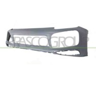 Paraurti Anteriore Con Primer Per Porsche Cayenne (9py0) Turbo/gts Dal 2017