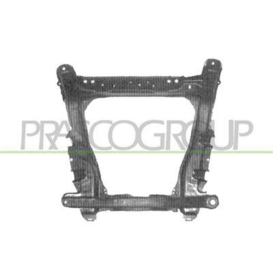 RN0233900_1.JPG Telaio Supporto Motore Per Renault Clio Dal 1990 Al 1996