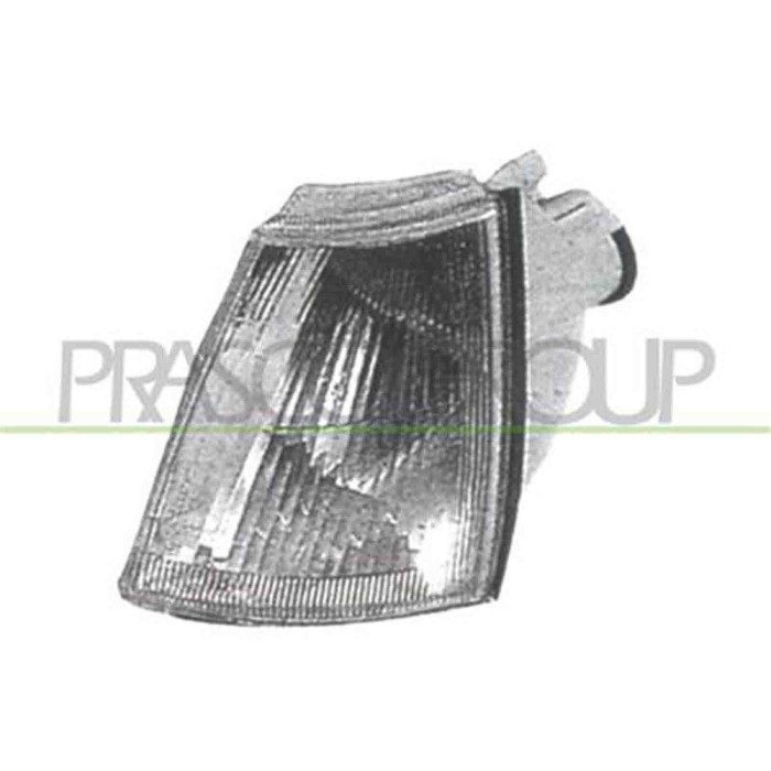 GUIDA_ALLA_SCELTA.JPG Fanale Anteriore Sinistro Bianco Con Porta Lampada Per Renault Clio Dal 1990 Al 1996