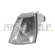 Fanale Anteriore Sinistro Bianco Con Porta Lampada Per Renault Clio Dal 1990 Al 1996