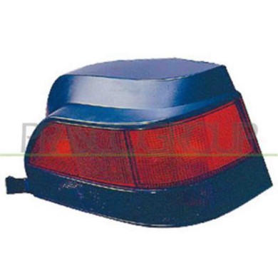 GUIDA_ALLA_SCELTA.JPG Fanale Posteriore Destro Senza Portalampada Per Renault Clio Dal 1990 Al 1996