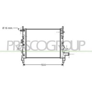 RN025R004_1.JPG Radiatore Per Renault Twingo Dal 1993 Al 1998
