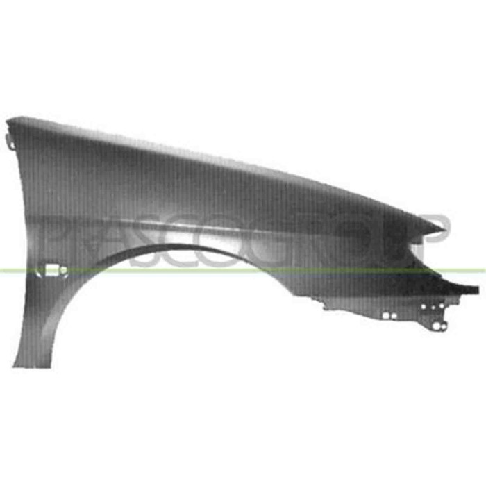 GUIDA_ALLA_SCELTA.JPG Parafango Anteriore Destro Con Foro Lucciola Per Renault Megane Dal 1996 Al 1999
