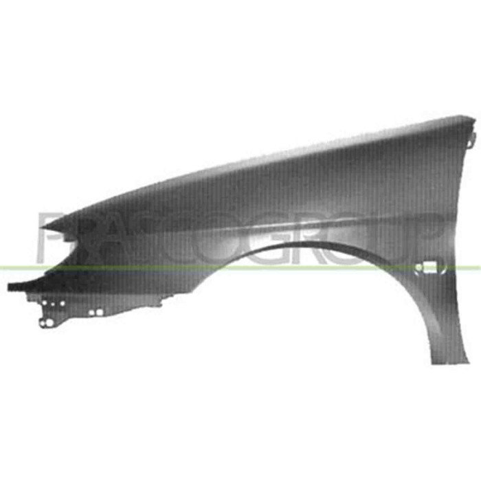 GUIDA_ALLA_SCELTA.JPG Parafango Anteriore Sinistro Con Foro Lucciola Per Renault Megane Dal 1996 Al 1999