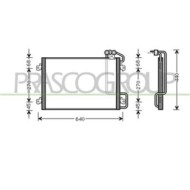 Condensatore Per Renault Megane Dal 1996 Al 1999