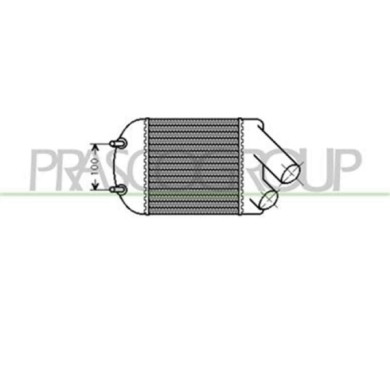 RN026N001_1.JPG Intercooler Per Renault Megane Dal 1996 Al 1999