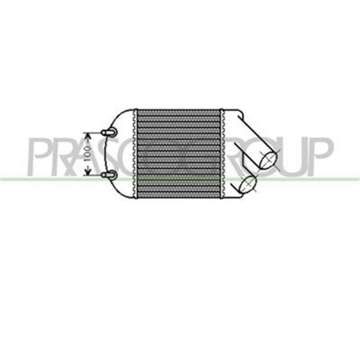 RN026N001_1.JPG Intercooler Per Renault Megane Dal 1996 Al 1999