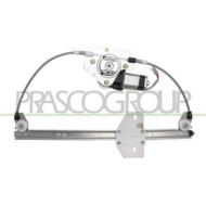 Alzacristallo Elettrico Posteriore Destro Per Renault Megane Dal 1996 Al 1999