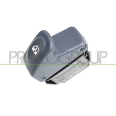 GUIDA_ALLA_SCELTA.JPG Interruttore Alzacristallo Nero Per Renault Megane Dal 1996 Al 1999