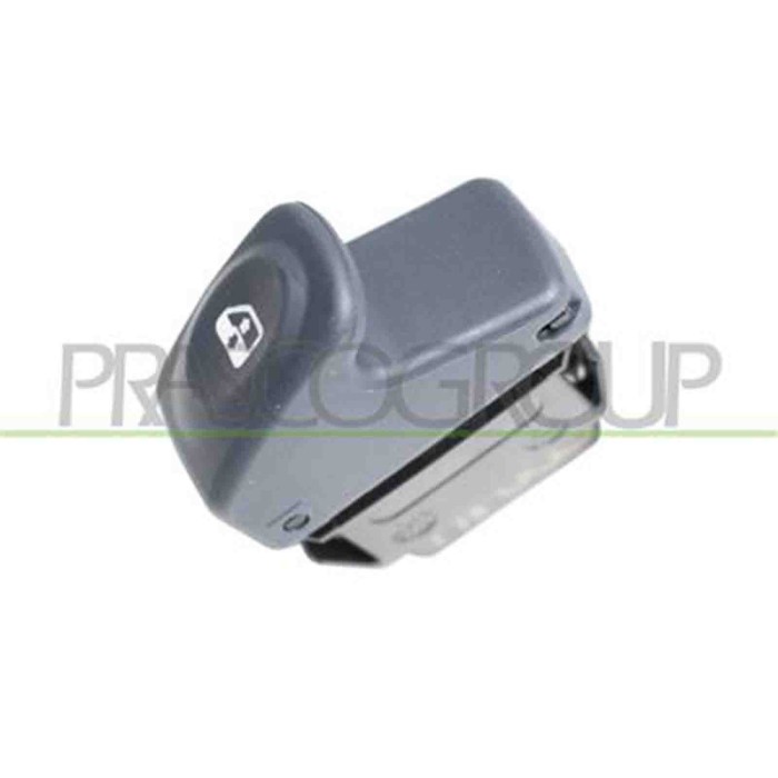 GUIDA_ALLA_SCELTA.JPG Interruttore Alzacristallo Nero Per Renault Megane Dal 1996 Al 1999