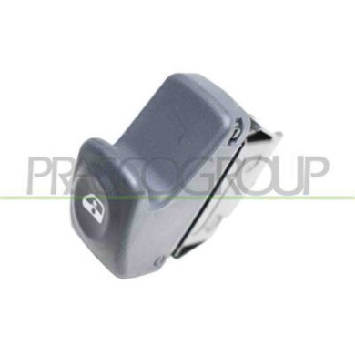 GUIDA_ALLA_SCELTA.JPG Interruttore Alzacristallo Grigio Per Renault Megane Dal 1996 Al 1999
