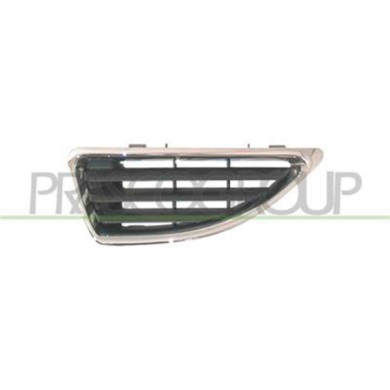 GUIDA_ALLA_SCELTA.JPG Griglia Radiatore Sinistra Cromata/nera Per Renault Megane Dal 1999 Al 2002