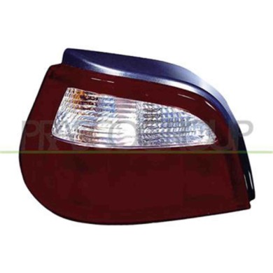 GUIDA_ALLA_SCELTA.JPG Fanale Posteriore Sinistro Senza Porta Lampada Per Renault Megane Dal 1999 Al 2002