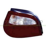 Fanale Posteriore Sinistro Senza Porta Lampada Per Renault Megane Dal 1999 Al 2002