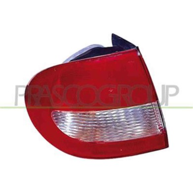 GUIDA_ALLA_SCELTA.JPG Fanale Posteriore Sinistro Senza Porta Lampada Per Renault Megane Dal 1999 Al 2002