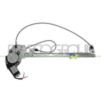GUIDA_ALLA_SCELTA.JPG Alzacristallo Elettrico Posteriore Destro Per Renault Scenic Dal 1999 Al 2003