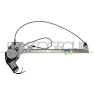 Alzacristallo Elettrico Posteriore Destro Per Renault Scenic Dal 1999 Al 2003